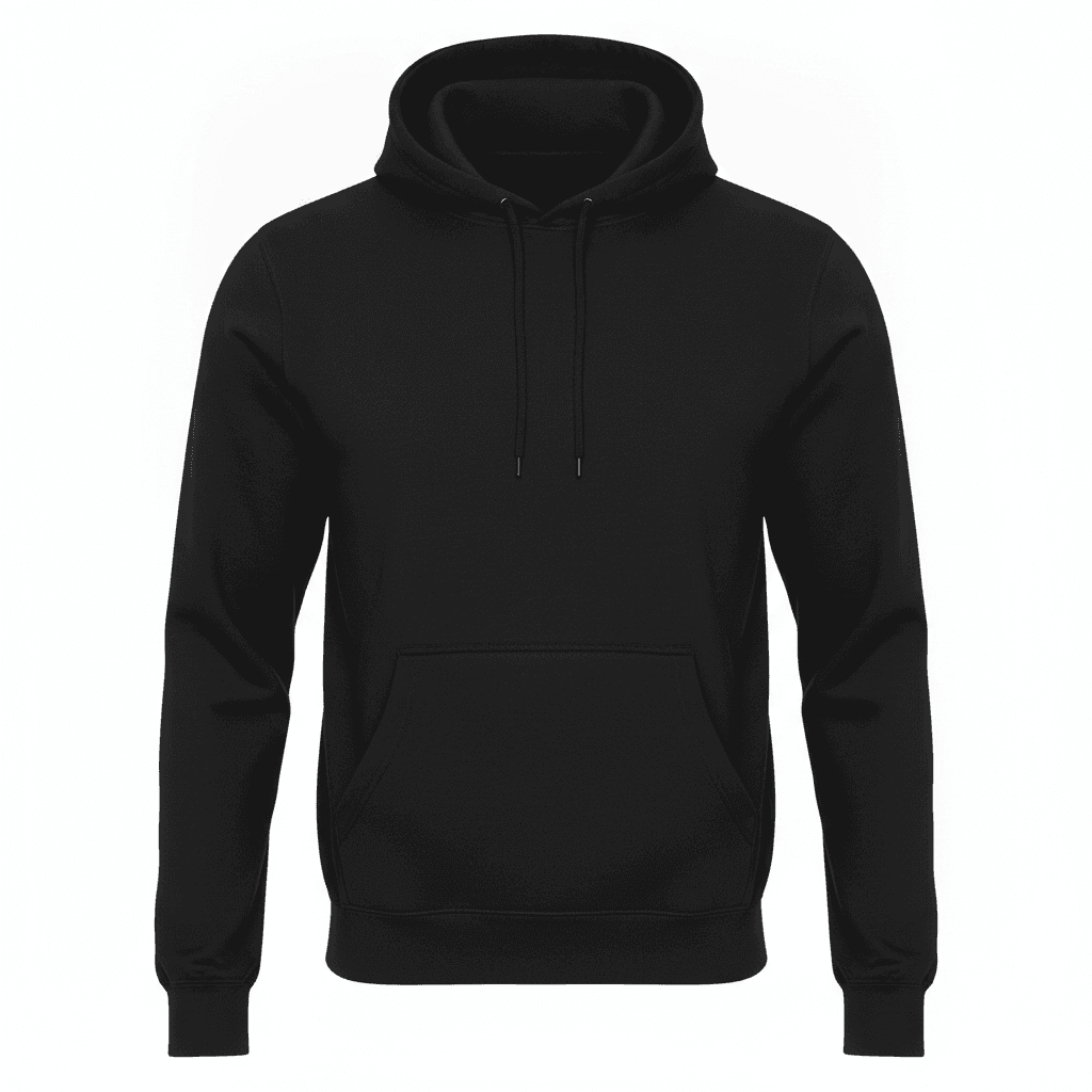 Zodechi Hoodie - Black