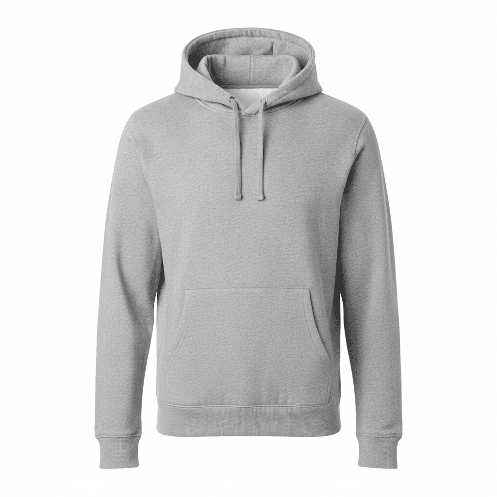 Zodechi Hoodie - Heather Gray